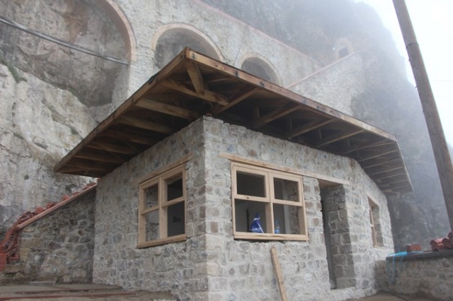 Sümela'nın açılışına 1 hafta erteleme 7