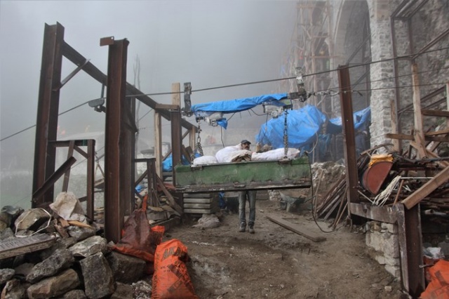 Sümela'nın açılışına 1 hafta erteleme 6