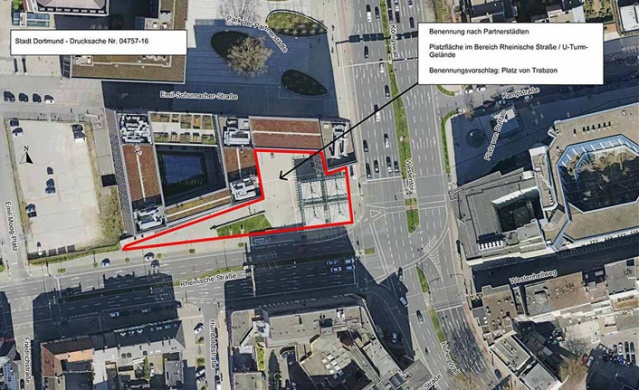 Dortmund'un göbeğine Trabzon meydanı 3