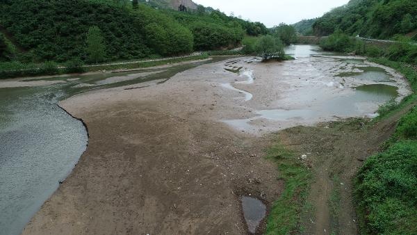 Sera Gölü bataklığa döndü 8