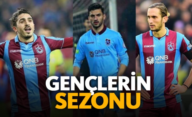 Trabzonspor'da gençlerin sezonu 1