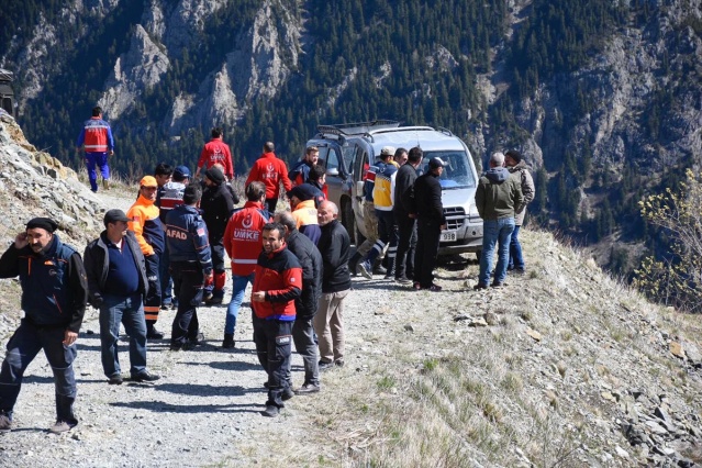 Kayıp gazeteciyi arama çalışmalarında son durum 17