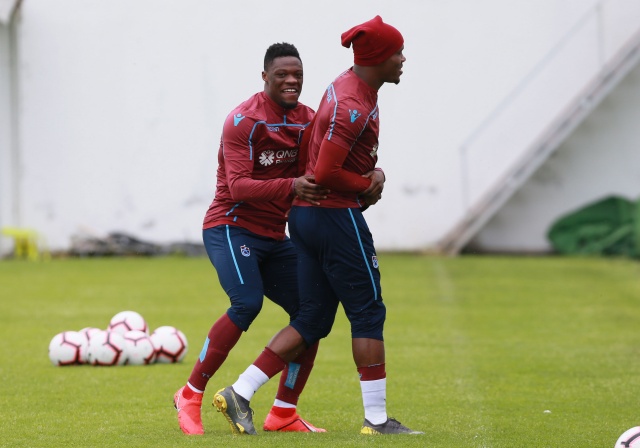 Trabzonspor, Atiker Konyaspor maçı hazırlıklarını tamamladı 4