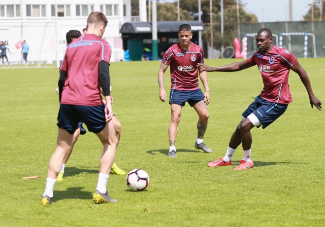 Trabzonspor, Atiker Konyaspor maçı hazırlıklarını tamamladı 9
