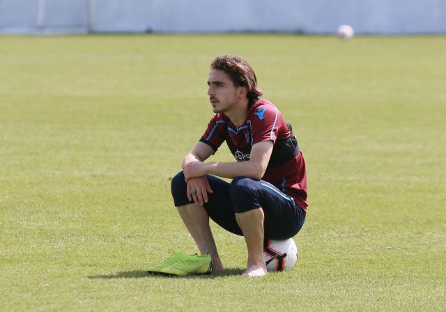 Trabzonspor, Atiker Konyaspor maçı hazırlıklarını tamamladı 7