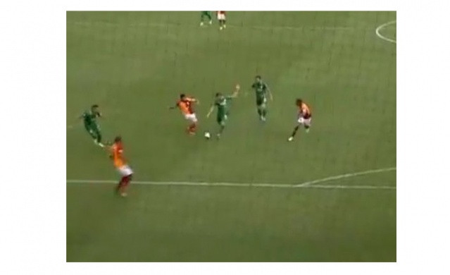 Süper Lig maçında talihsiz olay! 2