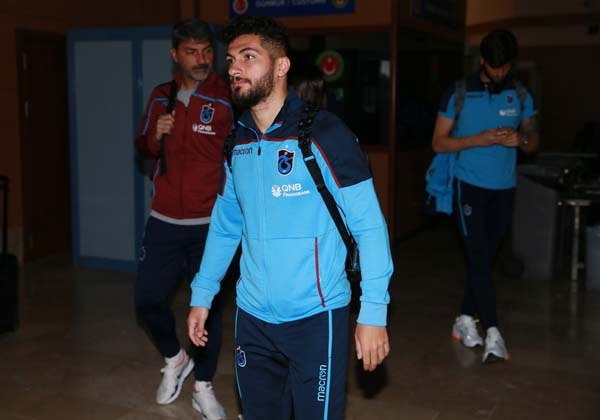 Trabzonspor'a Konya'da coşkulu karşılama 5