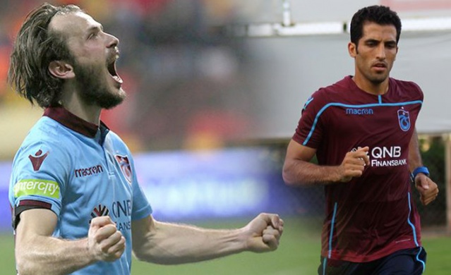 Trabzonspor'da onlar geri dönüyor! 4