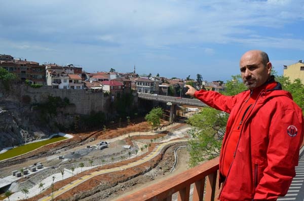 Trabzon'da önemli isimden kale içi önerisi 12