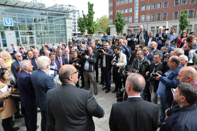 Dortmund'da Trabzon meydanı açıldı! 9
