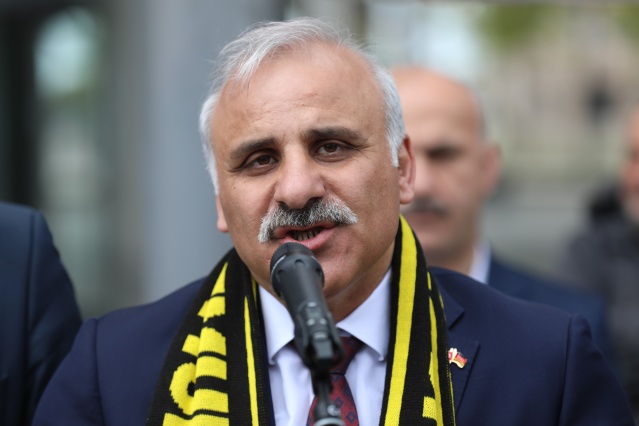 Dortmund'da Trabzon meydanı açıldı! 2