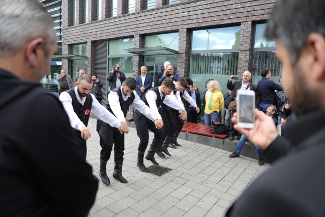 Dortmund'da Trabzon meydanı açıldı! 14