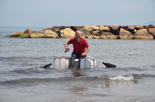 Balık tutma sevdası öyle bir şey yaptırdı ki 3