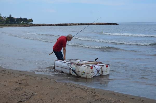 Balık tutma sevdası öyle bir şey yaptırdı ki 2