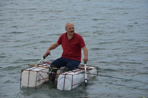 Balık tutma sevdası öyle bir şey yaptırdı ki 7