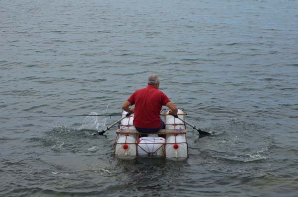 Balık tutma sevdası öyle bir şey yaptırdı ki 6