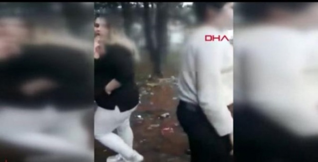 Ormana götürdükleri genç kıza kabusu yaşattılar! 3