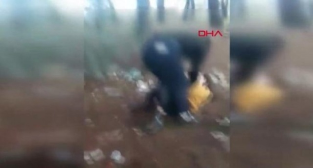 Ormana götürdükleri genç kıza kabusu yaşattılar! 10