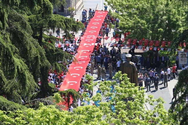 Trabzon'da Gençlik Yürüyüşü 5