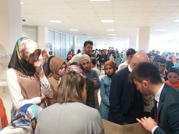 Trabzon’da 12. Fen ve Teknoloji proje sergisi açıldı 4