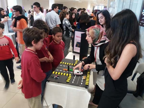 Trabzon’da 12. Fen ve Teknoloji proje sergisi açıldı 12