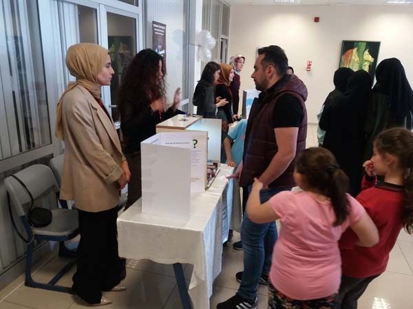 Trabzon’da 12. Fen ve Teknoloji proje sergisi açıldı 3