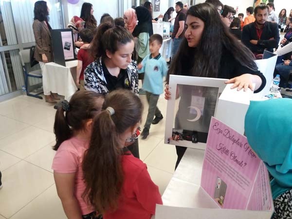 Trabzon’da 12. Fen ve Teknoloji proje sergisi açıldı 9