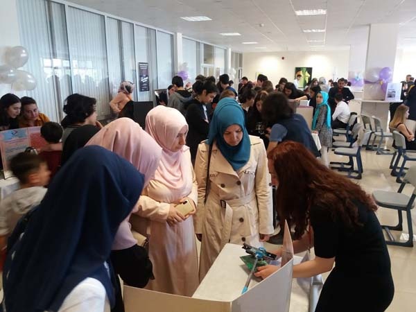 Trabzon’da 12. Fen ve Teknoloji proje sergisi açıldı 10