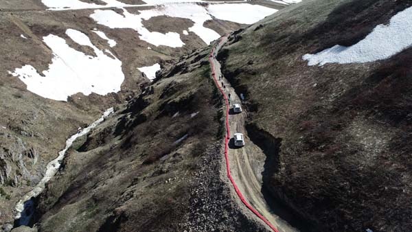 Kayıp gazeteciyi arama çalışmalarında bir ilk kullanılacak 14