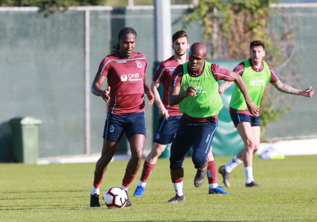 Trabzonspor, Beşiktaş maçı hazırlıklarını sürdürdü 9