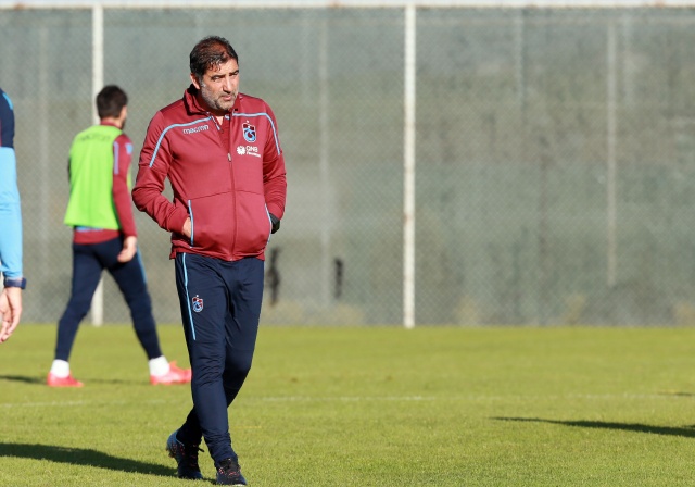 Trabzonspor, Beşiktaş maçı hazırlıklarını sürdürdü 4