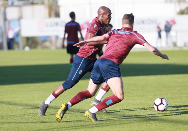 Trabzonspor, Beşiktaş maçı hazırlıklarını sürdürdü 5