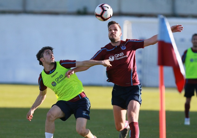 Trabzonspor, Beşiktaş maçı hazırlıklarını sürdürdü 3