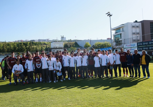 Trabzonspor, Beşiktaş maçı hazırlıklarını sürdürdü 15