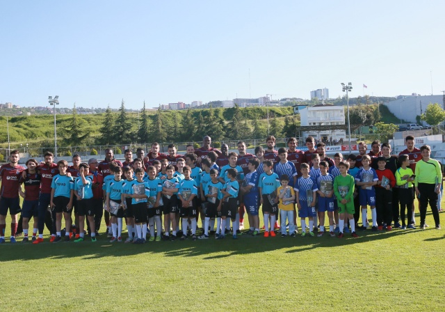 Trabzonspor, Beşiktaş maçı hazırlıklarını sürdürdü 18