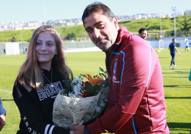 Trabzonspor, Beşiktaş maçı hazırlıklarını sürdürdü 8