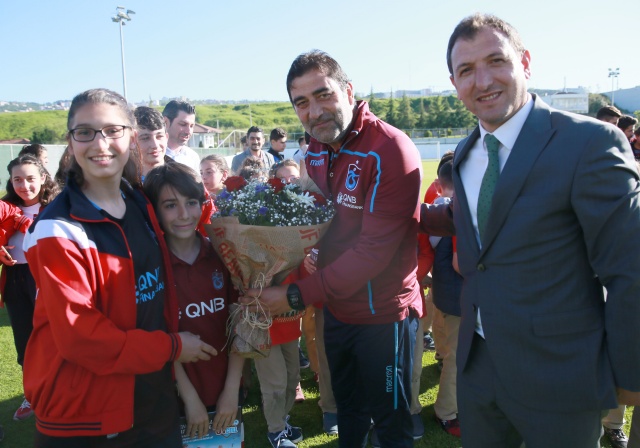 Trabzonspor, Beşiktaş maçı hazırlıklarını sürdürdü 6