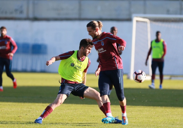 Trabzonspor, Beşiktaş maçı hazırlıklarını sürdürdü 13