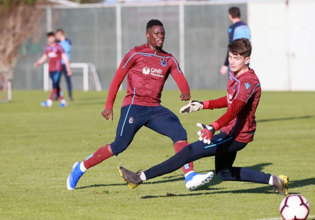 Trabzonspor, Beşiktaş maçı hazırlıklarını sürdürdü 10