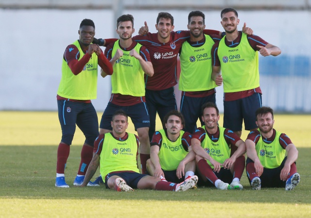 Trabzonspor, Beşiktaş maçı hazırlıklarını sürdürdü 7