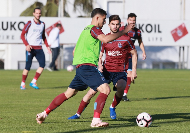 Trabzonspor, Beşiktaş maçı hazırlıklarını sürdürdü 19
