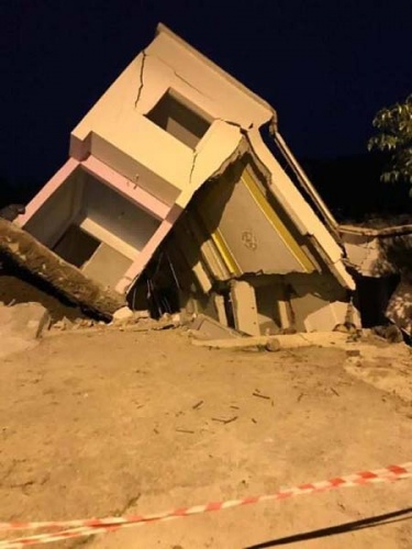 Ordu'da bir mahalle heyelan nedeniyle yok olma tehlikesi altında 2