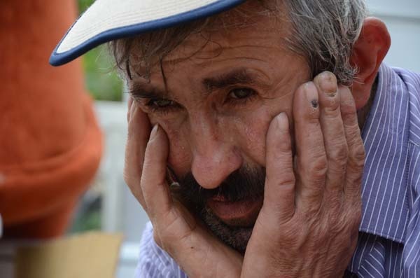 Heyelan bölgesinde duygusal anlar 2