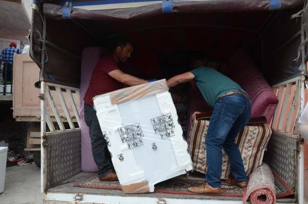 Heyelan bölgesinde duygusal anlar 11