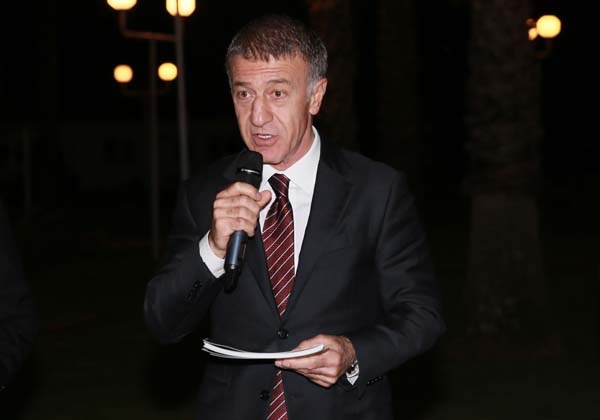 Trabzonspor yönetiminden iftar yemeği 4