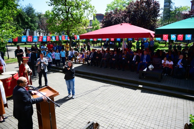 Kanuni Sultan Süleyman Trabzon’da anıldı 12