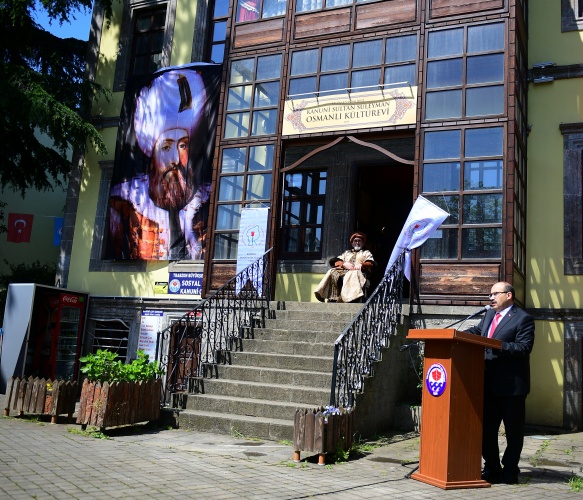 Kanuni Sultan Süleyman Trabzon’da anıldı 6