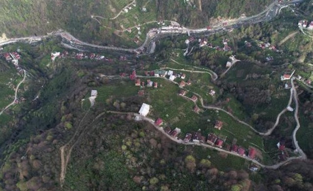 Bu evler görenlerin başını döndürüyor! 7