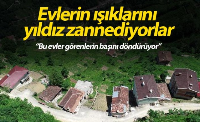 Bu evler görenlerin başını döndürüyor! 1