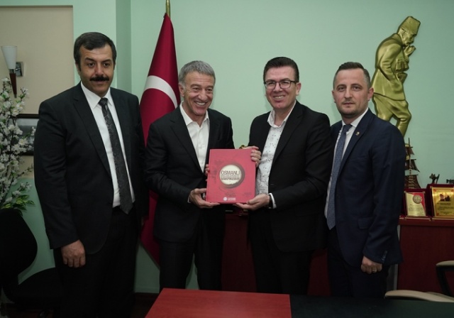 Başkan ve yönetim Vakfıkebir'de 2